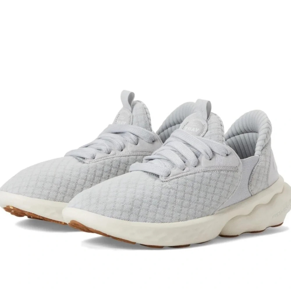 New Balance Light Gray Athletic Sneakers